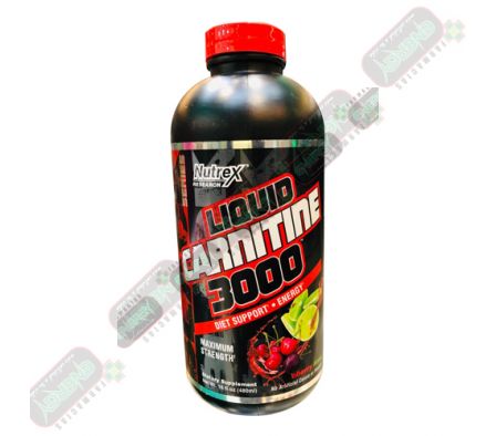 LIQUID CARNITINE 300 16OZ CHERRY LIME 5403