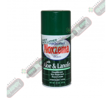 NOXZEMA ALOE & LANOLIN 11.0Z-49602 VERDE