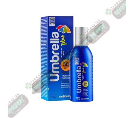 UMBRELLA PLUS FPS50 EMULSION SPRAY 120GR-1447