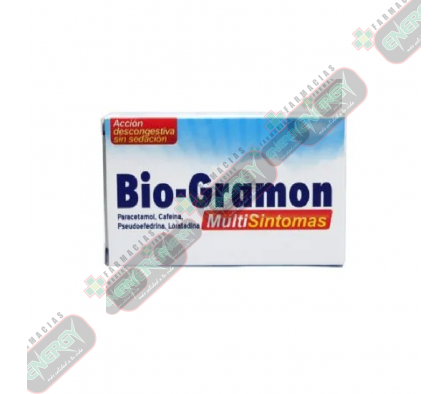BIO-GRAMON MULTISINTOMAS X 18 COMP-5537