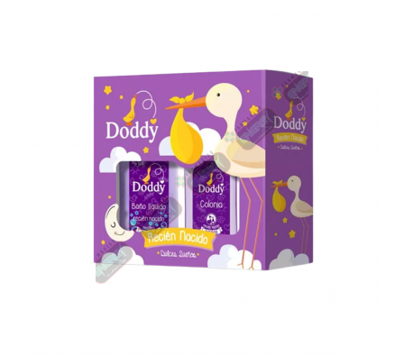 DODDY ESTUCHE RECIEN NACIDO (BAÑO+COL)-2102