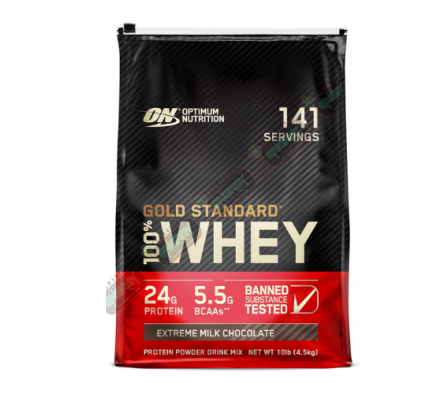 100%WHEY PROTEIN XTREME MILK CHOCO 10 LB OP-5319