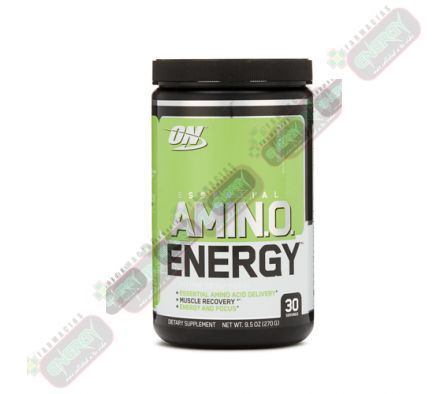 AMINO ENERGY GREEN APPLE X 30 SERV. ON-51704