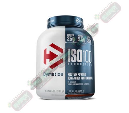 DYMA ISO 100 WHEY FUDGE BROWNIE 5LB 500406