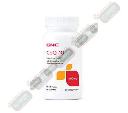 GNC PREM CO Q 10 X 100 MG X 60 SOFTGEL -5322/1198