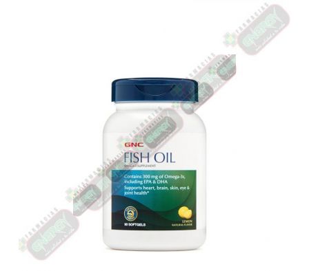 GNC FISH OIL *90 CAPS 888622/639