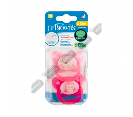 DB CHUPETE NOCT +6M *2 PV22007