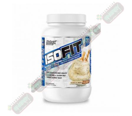 NUTREX ISOFIT VANILLA BEAN ICE CREA 2.3 -7559