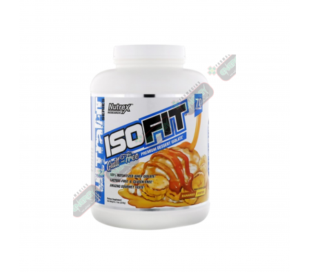 NUTREX ISOFIT BANANA FOSTER 5,1 LBRS-7597