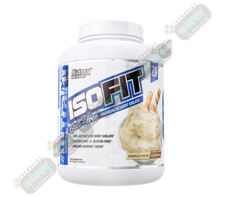 NUTREX ISOFIT VANILLA BEAN ICE CRE 5,1 LBRS-7566