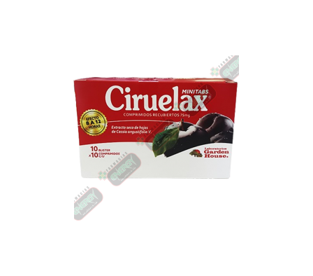 CIRUELAX MINI TABLETAS BLISTER X  10 COMP - 3430