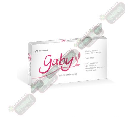 TEST DE EMBARAZO GABY 