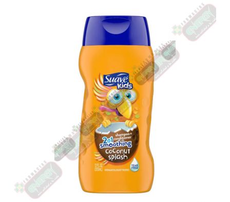SUAVE SHAMPOO KIDS COCONUT 2 EN 1 12 OZ-206374