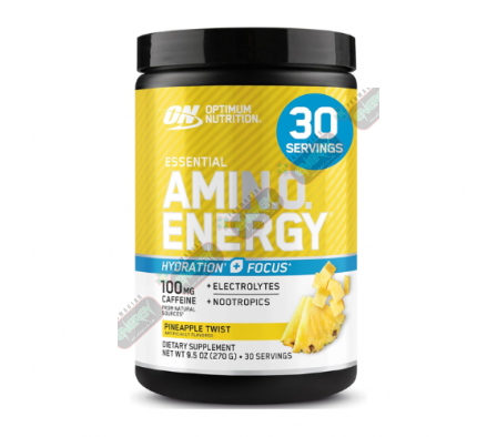 AMINO ENERGY + ELECTROL PINEPPLE 30 SER-60515