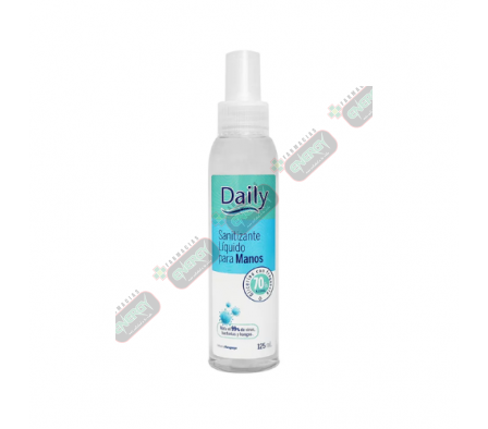 DAILY SANITIZANTE P/MANOS ATOMIZ 100ML/125ML -1661