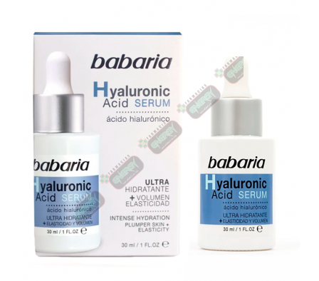 BABARIA SERUM HYALONIC HIDRATANTE 30ML - 0069