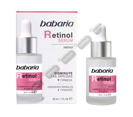 BABARIA SERUM RETINOL ANTIARRUGAS 30ML-0083