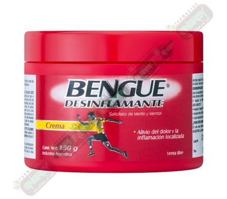 BENGUE DESINFLAMATORIO CR X 150GR-8605