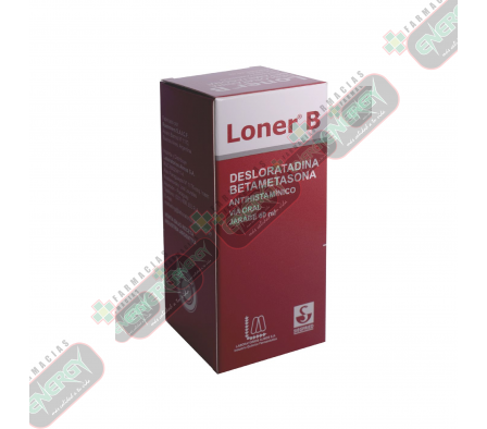 LONER B JARABE X 60ML -2733