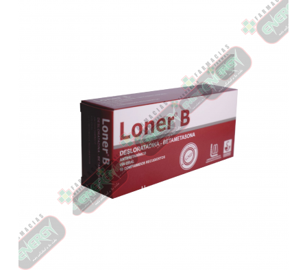 LONER B CAJA X 10 COMP-2740