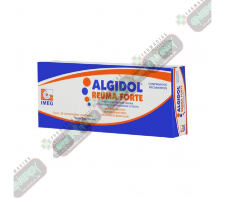 ALGIDOL REUMA FORTE CAJA X 20 COMP-3982