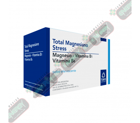 TOTAL MAGNESIANO STRESS CAJA X 30 SOBRES-9774