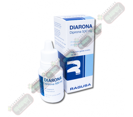 DIARONA 500MG GOTAS X 10ML-0107