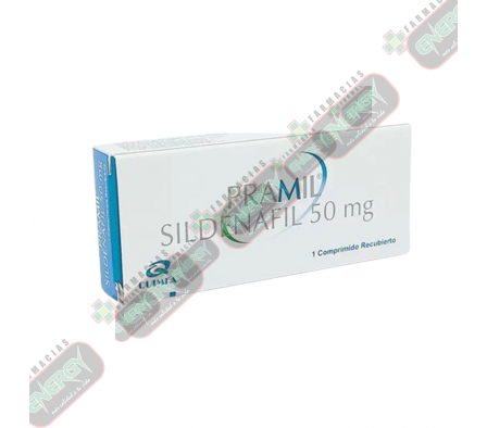 PRAMIL 50 mg x 1 COMP MASTICABLE-4349
