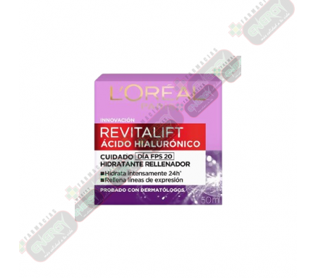 LOREAL REVITALIF A HIALURONICO CR DIA 50ML-0322