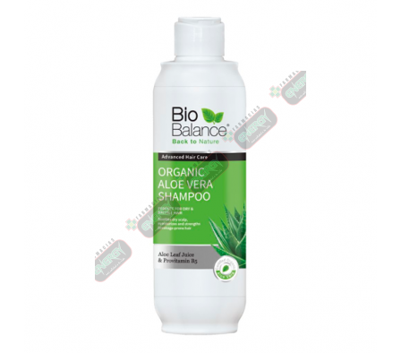 BIO BALANCE SH ORGANICO ALOE VERA 330ML-0187