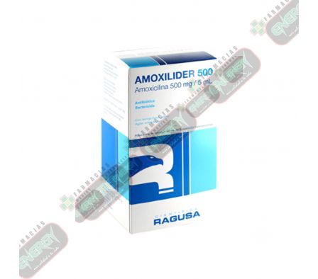 AMOXILIDER 500 MG SUSPENSION x 90ML - 0275