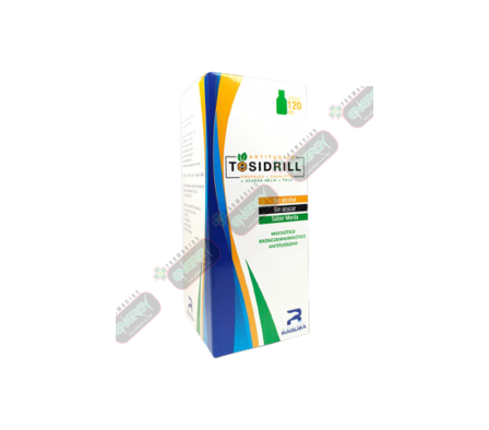TOSIDRILL JARABE  FCO. x 120ML - 0497