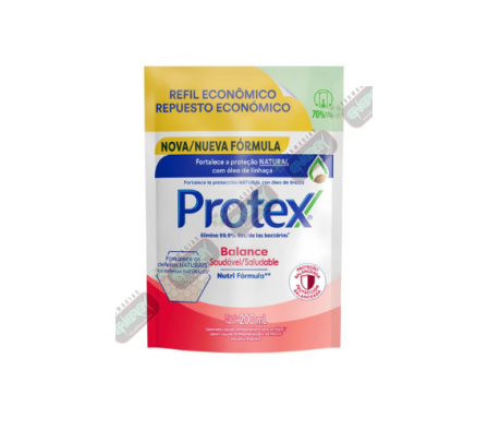 PROTEX JABON LIQ. REFIL BALANCE x 200ML - 7226