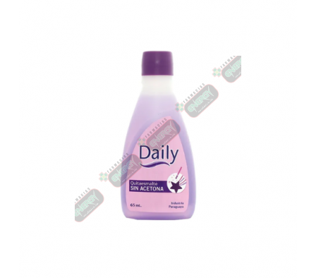 DAYLI QUITAESMALTE S/ACETONA LILA 60ML-1388
