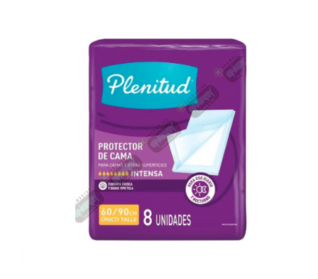 PLENITUD PROTECTOR DE CAMA  PLUS X 8UNID-4193