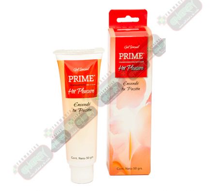 PRIME GEL HOT PLEASURE POMO X 50GR- 1468