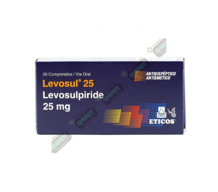 LEVOSUL 25MG x  20 COMPRIMIDOS - 9100