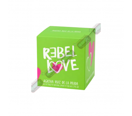 AGATHA R REBEL LOVE VP 50ML-2957