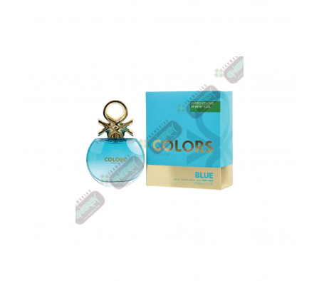 BNT COLORS BLUE EDT 80ML-5106