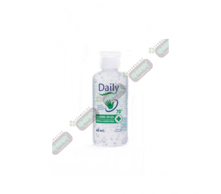 DAILY GEL ANTIBACTERIAL 60ML-1265