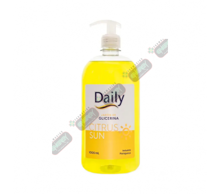 DAILY JAB LIQ GLIC CITRUS SUN 1000 .L CV-1531
