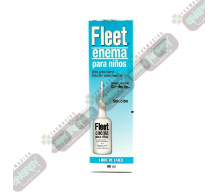 FLEET ENEMA P/NIÑOS SOLUCION 66ML-2601