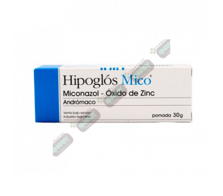 HIPOGLOS MICO POMADA x 30 GR - 2946