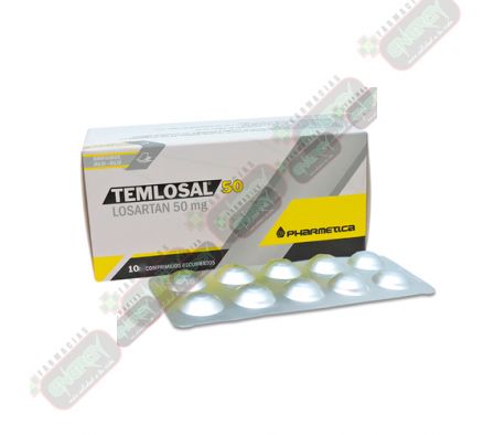 TEMLOSAL 50MG TIRA X 10 COMP (10)-2889