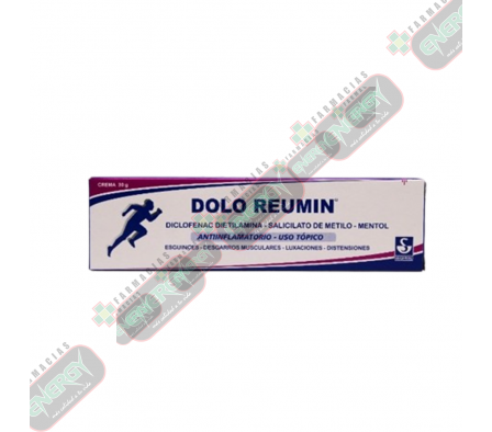 DOLO REUMIN CREMA x 30 GR - 3143