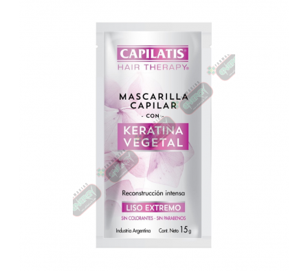 CAPILATIS MASCARILLA KERATINA x 15GR - 1853