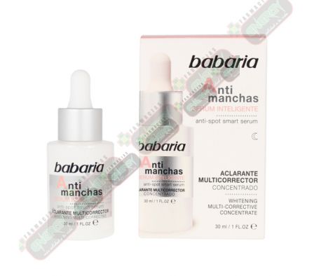 BABARIA SERUM INTELIGENTE ANTIMANCHAS x 30ML- 0168