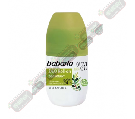 BABARIA DEO ROLL-ON OLIVA 50ML-7333