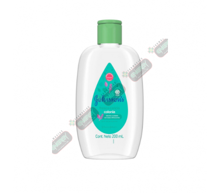 JOHNSONS BABY COLONIA FRESCA CARI.200ml-4231/2912