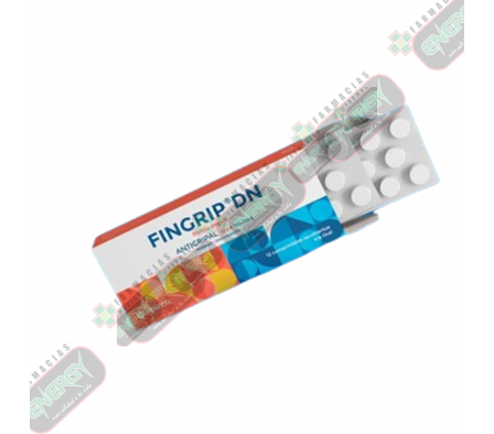 FINGRIP DN x 12 COMPRIMIDOS REC. - 5193